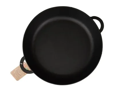 Фото для Сковорода чугунная с двумя ручками 260*60