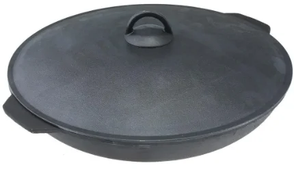 Фото для Сковорода чугунная ВОК-К Ал