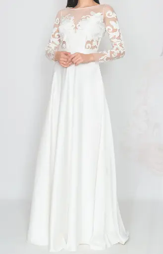 Свадебное платье "Лея"