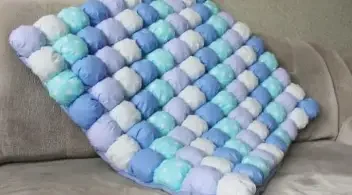 Пошив детского одеяла