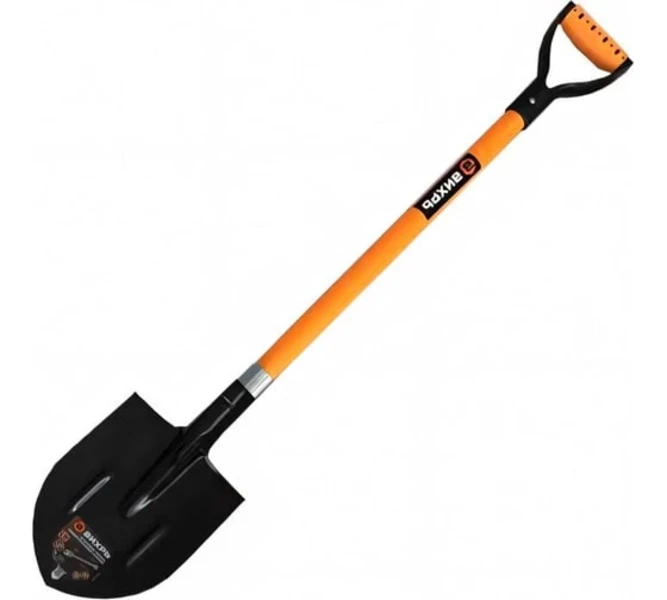 Фото для Штыковая лопата, фиберглассовый черенок Вихрь