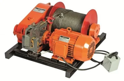Фото для Лебедка электрическая JM 1000K 380в 1т-120м