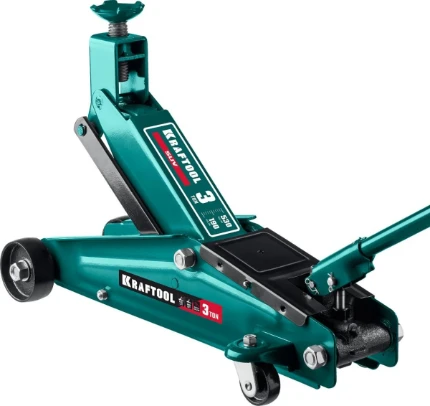 Фото для KRAFTOOL SUV, 3 т, 190 - 530 мм, подкатной домкрат с высоким подъемом (43458-3)