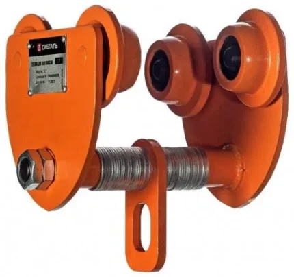 Фото для Тележка для тали холостая СибТаль 0,5Т