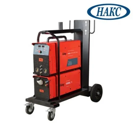 Фото для FUBAG Инвертор сварочный INTIG 320 T W AC/DC PULSE НАКС + горелка FB TIG 18 5P 4m + Блок жидкостного охлаждения Cool 70 + Тележк