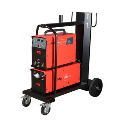 Фото для FUBAG Сварочный инвертор INTIG 400T W DC PULSE + горелка FB TIG 18 5P 4m + блок жидкостного охлаждения Cool 70 + тележка