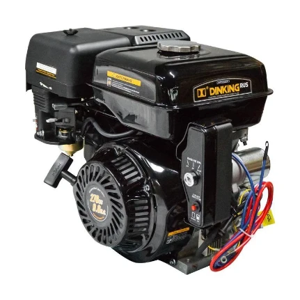 Фото для Двигатель Dinking DK177FE-C (3A) (9лс, электростартер, датчик масла, катушка 3А)