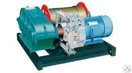 Фото для Лебедка электрическая тип JM 5 т (тип С)