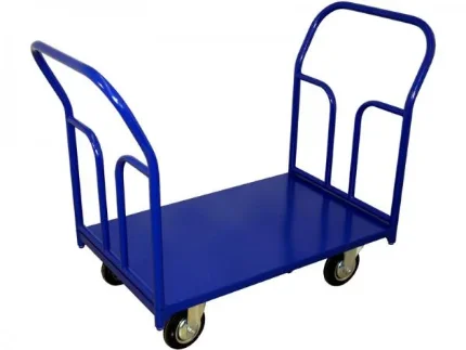 Фото для Тележка платформенная ТП-Д 600 с двумя ручками (800х1200) (без колес)