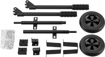 Фото для ЗУБР № 2 для генераторов мощностью свыше 4000 Вт, набор колес + рукоятка (НКР-2)