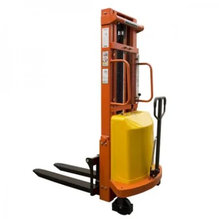 Фото для Штабелер гидравлический с электроподъемом GROST ® HED 10/30