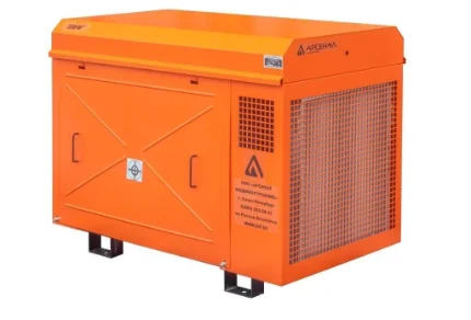 Фото для Станция компрессорная электрическая ЗИФ-СВЭ 7,8/0,7 в кожухе