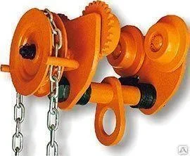 Фото для Тележка для тали GCL 1.0 т, 6 м