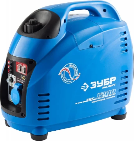 Фото для ЗУБР 1200 Вт, инверторный генератор, Профессионал (ЗИГ-1200)