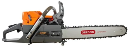 Фото для Пила бензиновая ПБ-372ХР (шина 45см-1,5мм, цепь 3/8-68 звеньев)