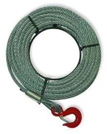 Фото для Канат с крюком к лебедке ZNL 5,4т 30м (20мм)