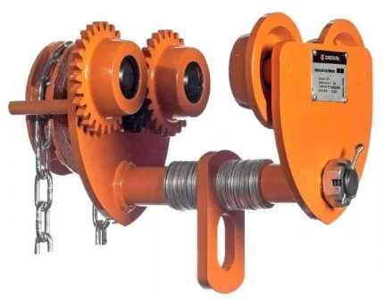 Фото для Тележка для тали приводная СибТаль 1Тх9М