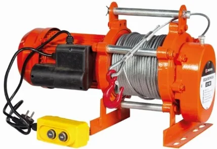 Фото для Лебедка электрическая СибТаль 0,5Тх100Мх380В