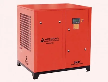 Фото для Станция компрессорная электрическая ЗИФ-СВЭ-5,2/0,7 ШМЧ ременная