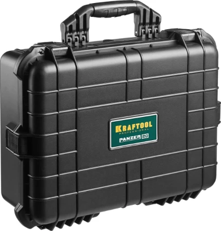 Фото для KRAFTOOL PANZER-20, 510 х 400 х 190 мм, (20″), IP55, ударопрочный пластиковый ящик (38251-20)