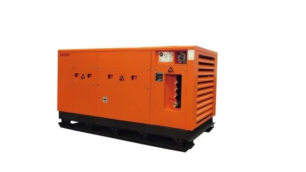 Фото для Станция воздушно-компрессорная шахтная ЗИФ-ШВ 14/0,7 (1140; 660 В, на салазках)