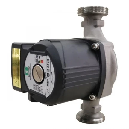 Фото для Насос PUMPMAN циркуляц. нерж, Pmax-100Вт, Hmax-6м, Qmax-55л/мин, 180мм, гайки, кабель, арт. GRS-SS25