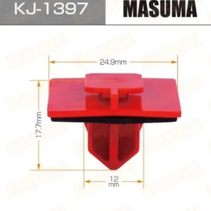 Фото для Клипса крепежная MASUMA KJ-1397