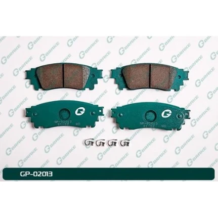 Фото для Колодки G-brake GP02013