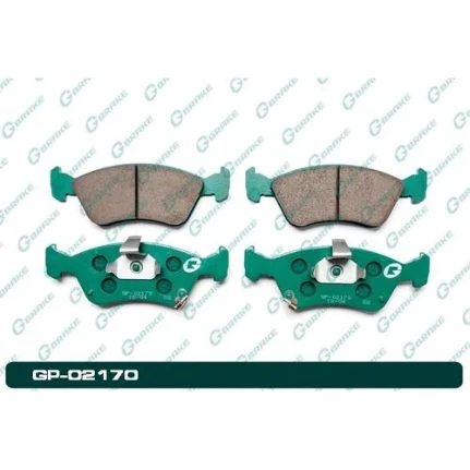 Фото для Колодки G-brake GP02170