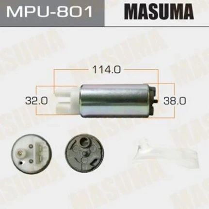 Фото для Бензонасос MASUMA, MPU801/MPU-201 с фильтром сеткой MPU-001.