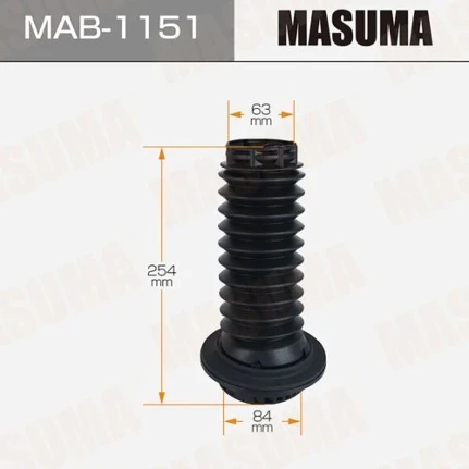 Фото для Пыльник стоек MASUMA (пластик) MAB1151/48045-47010 /48045-47011