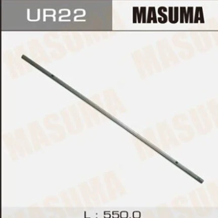 Фото для Лента щетки стеклоочистителя MASUMA 22' (550мм) х 6мм
