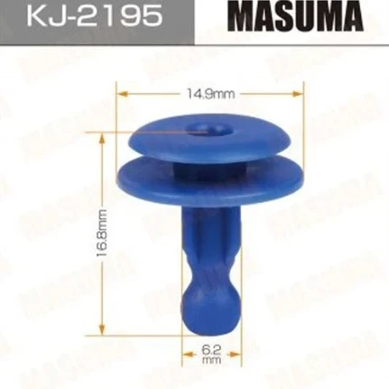 Фото для Клипса крепежная MASUMA KJ-2195