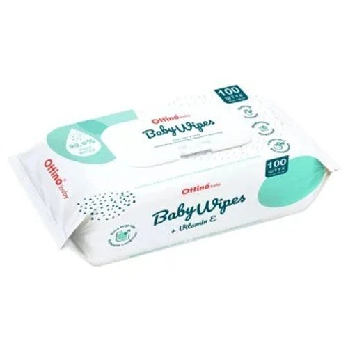 Фото для Салфетки влажные Ottino, Детские 200*180, 100 шт