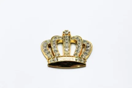 Фото для Эмблема корона золото