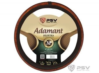 Фото для Оплётка на руль PSV ADAMANT (PRESTIGE) Fiber (Черный) М