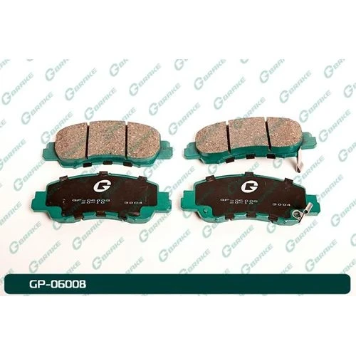 Фото для Тормозные колодки G-brake GP06008/GK1448/BD-5527
