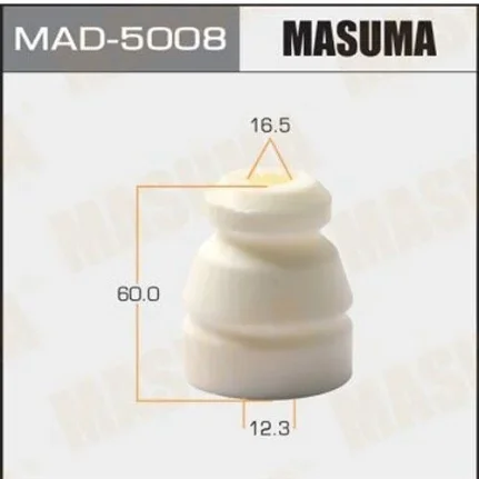 Фото для Отбойник амортизатора MASUMA MAD-5008/HDB-001/51722-S10-004/RB28011/JDO1440F 12.3*16.5*60