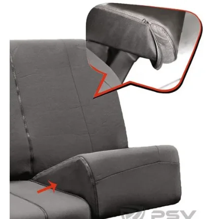 Фото для Вставки для деления заднего сидения «SPLIT BACK» ткань ( полиэстер ) комплект 2 шт