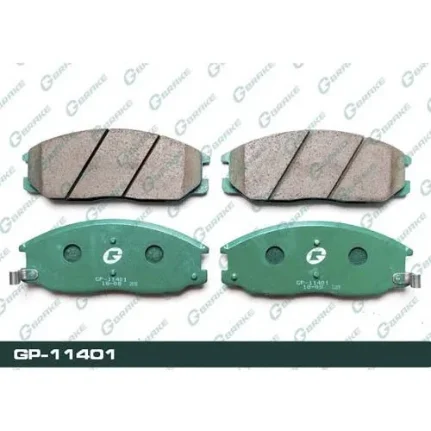 Фото для Колодки тормозные дисковые передние G-brake GP11401/PN0103 Actyon/Kyron