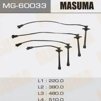 Фото для Бронепровода MASUMA, 3SFE/4SFE/5SFE MG-60033/RC-TE58/MG-90001/90919-22400