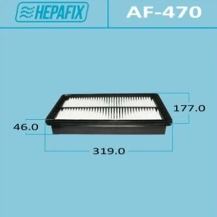 Фото для Воздушный фильтр HEPAFIX AF-470/A-470