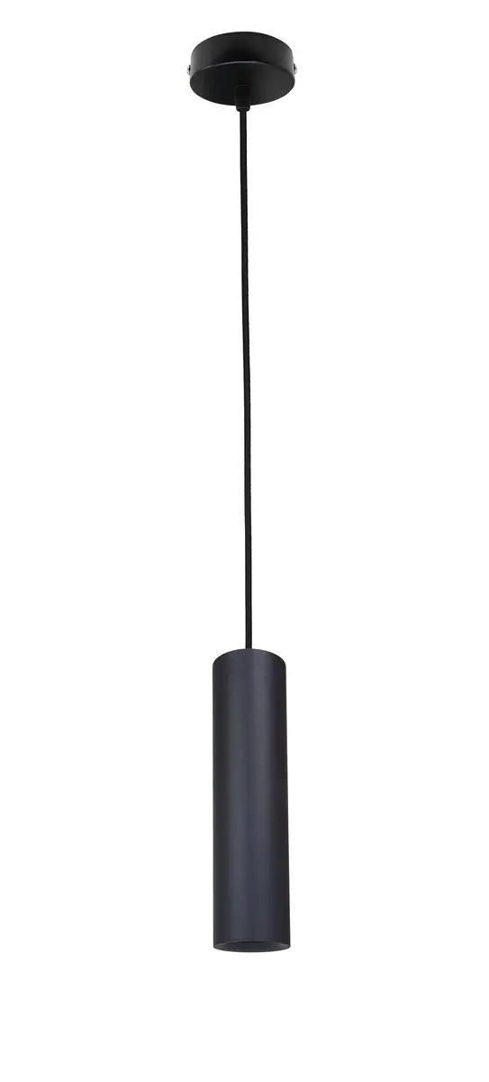 Светильник подсвесной ЭРА PL1 COB-10 BK 300 10W D80*300мм черный
