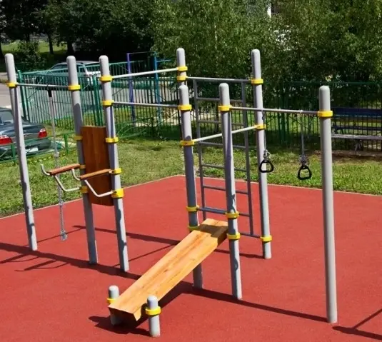 Строительство и монтаж детских спортивных площадок