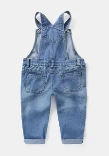 Детский джинсовый комбинезон для мальчиков и девочек
