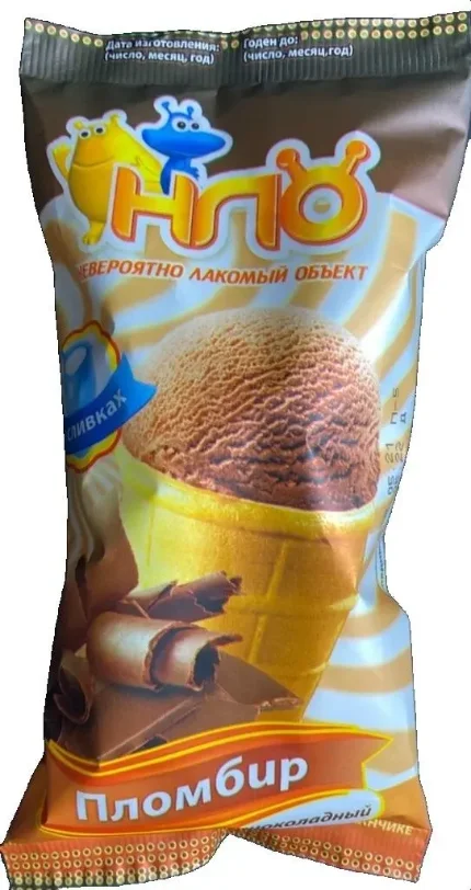 Мороженое НЛО в/ст шокол 70г