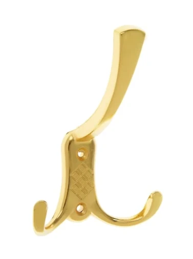 Крючок мебельный трехроковый KM304GP