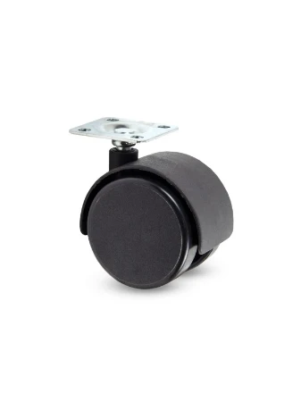 Опора колесная d-50 боярд без тормоза (240) N102BL/BL.3