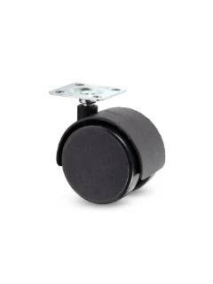 Опора колесная d-50 боярд без тормоза (240) N102BL/BL.3