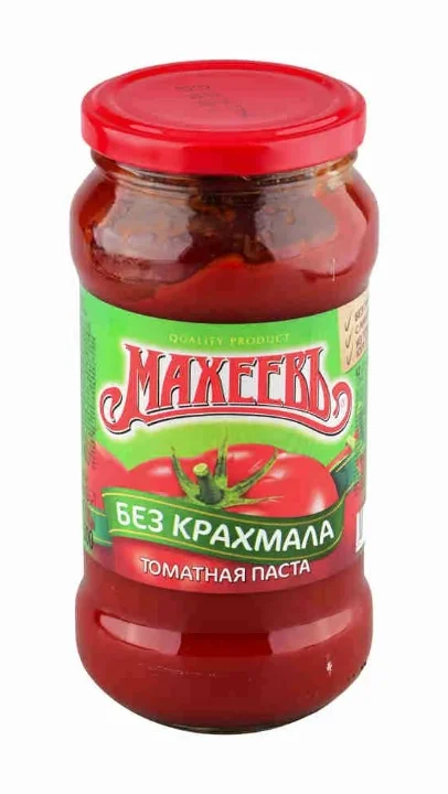 Паста томатная Махеевъ 180гр домашняя ст/б